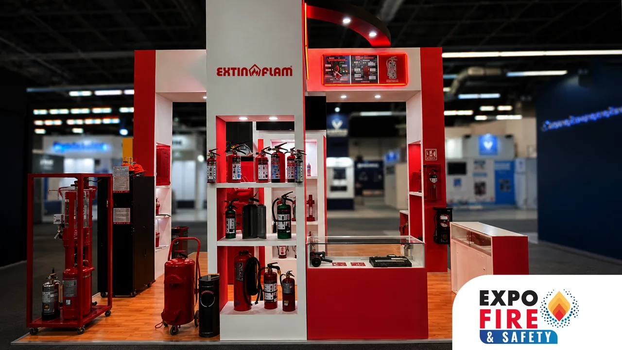 ¡EXTINFLAM te invita a la Expo Fire & Safety 2026!