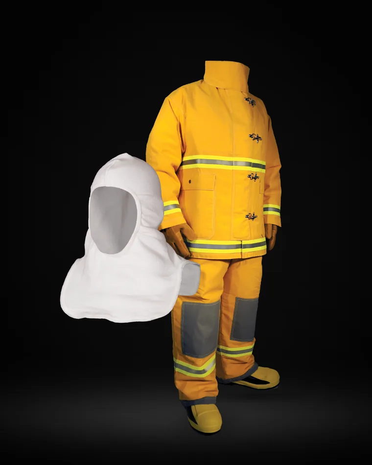 Equipo de bomberos